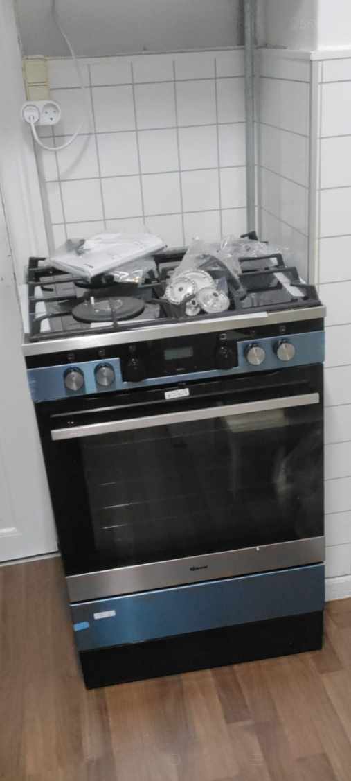 Gaskomfur skal være en vvs