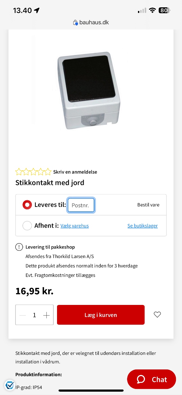 Montering af Quooker vandhane