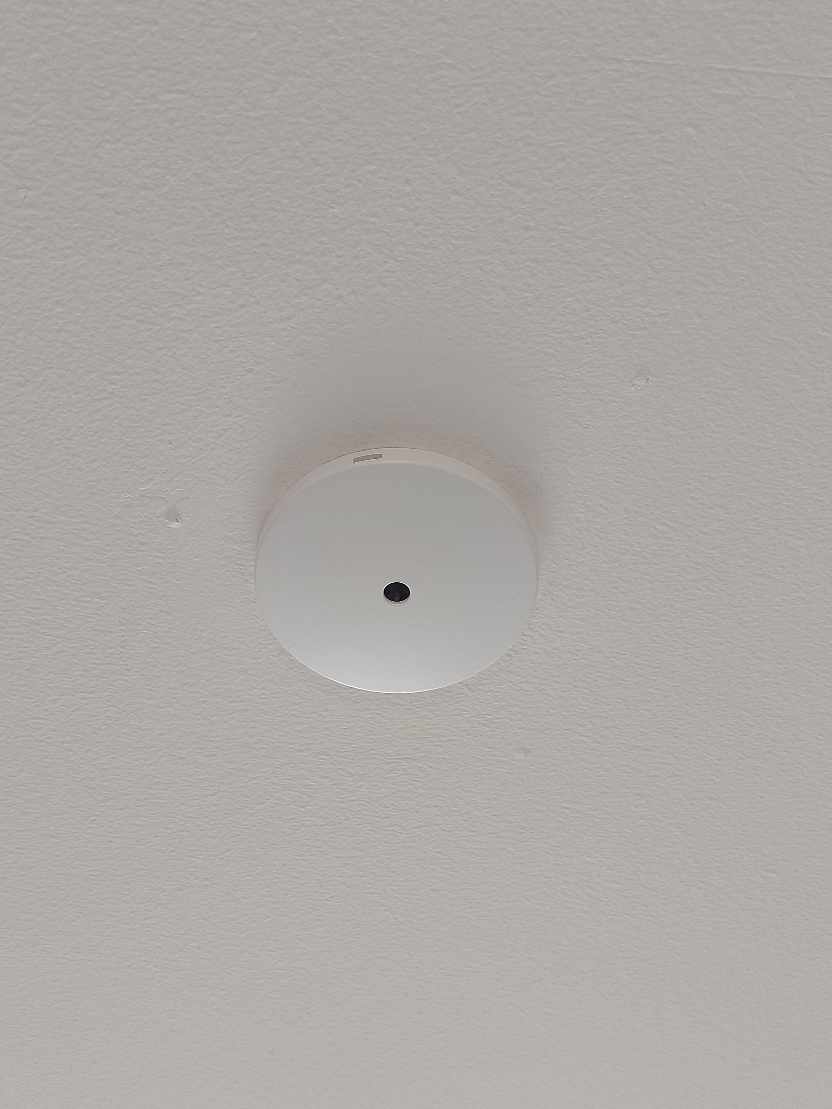 Opsætning af 4stk loftlamper