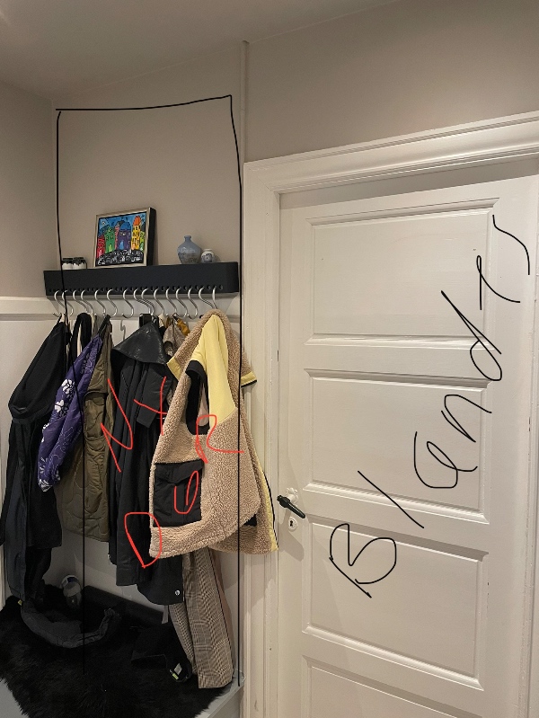 Etablering af ny dør i væg