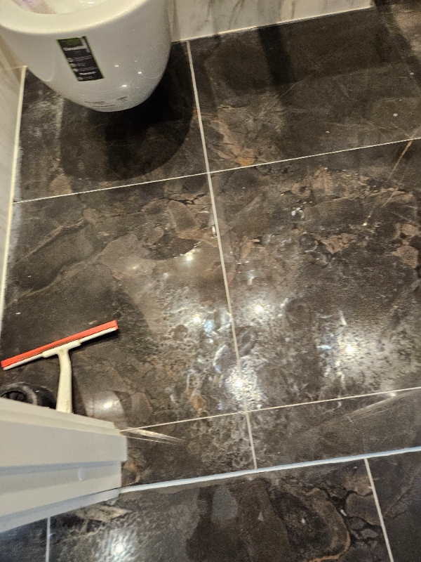 Rengøring af marmorgulv