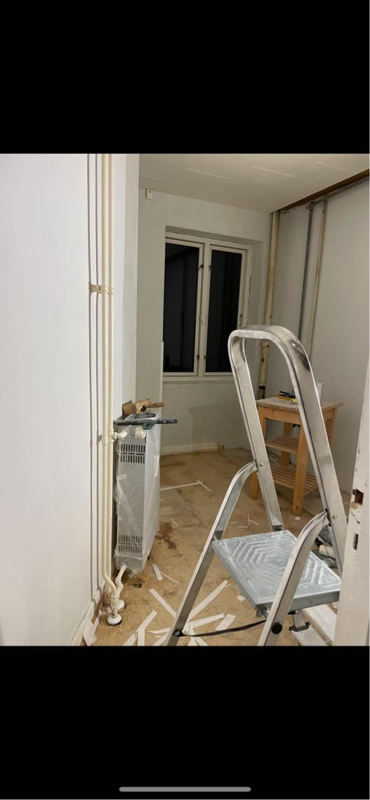 vvs - radioator bliver ikke varm