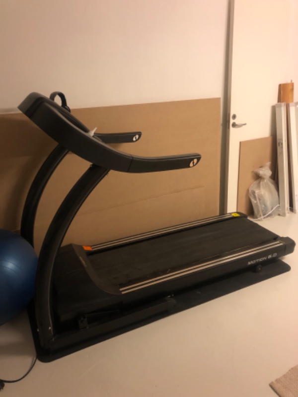 reparation af løbebånd