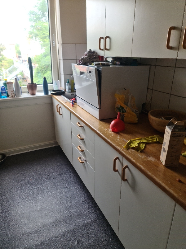 Flyttet til ny bolig