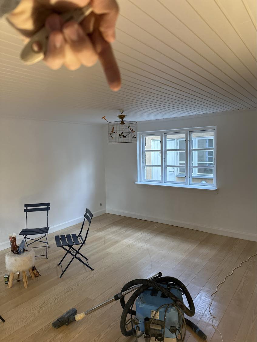 Elektricitet på badeværelse og stue