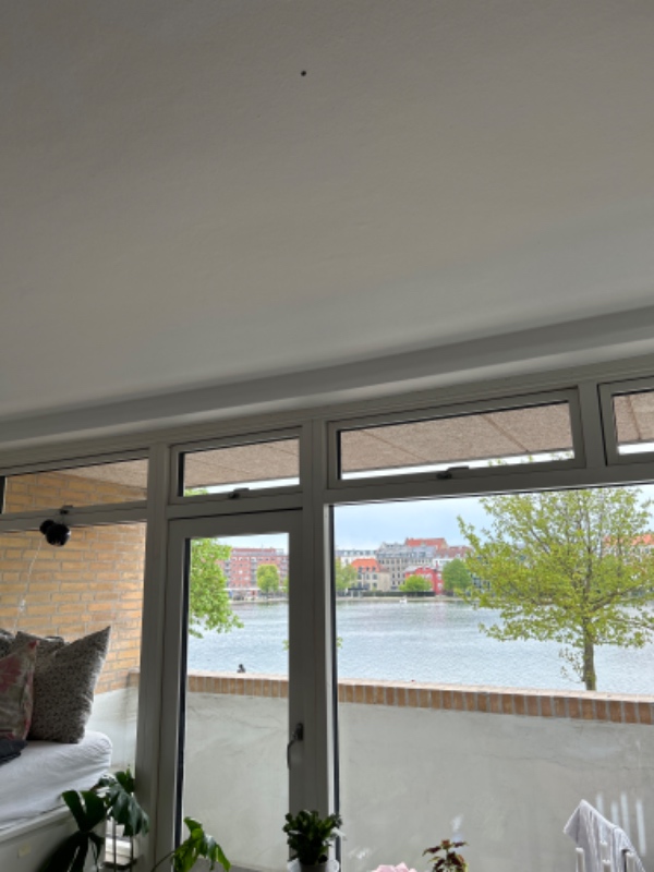 Installering af strømkilde på altan + ophæng af lampe