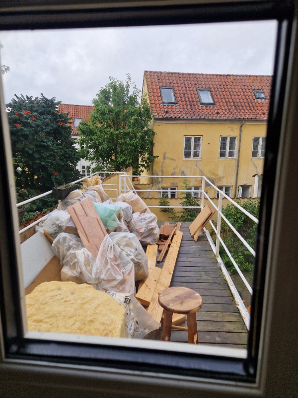 Byggeaffald