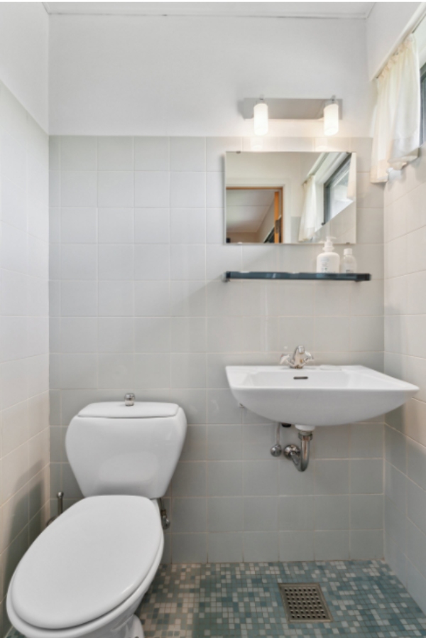 Fjerne gulv fra i badeværelse