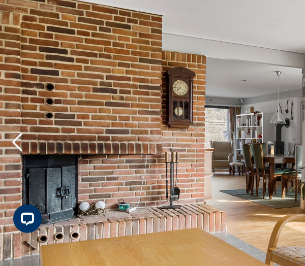 Fuldpudsning af ca. 50 kvm murstensvæg - inde.