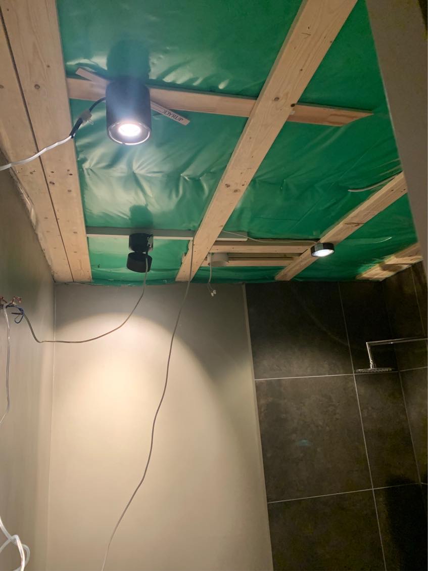 Opsætning af ledspots