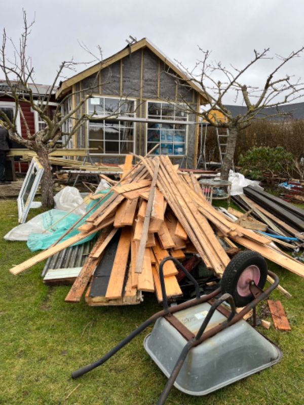 Afskaffe byggeaffald