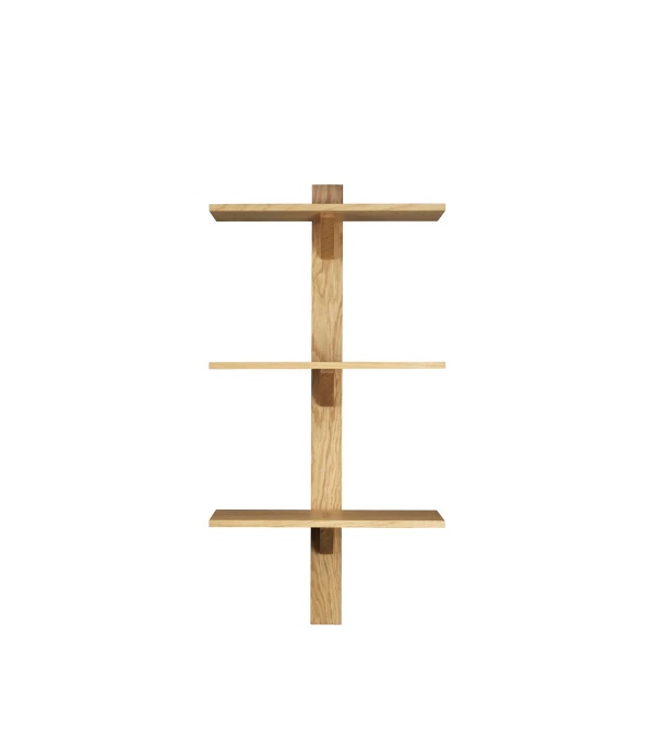 Opsætning af 3 Sorø Hylder fra FDB møbler samt opsætning af tre bogkasser.