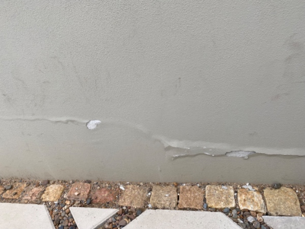 Reparation af ydermur