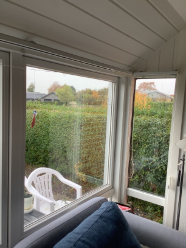 Opsætning af up/down plissegardiner