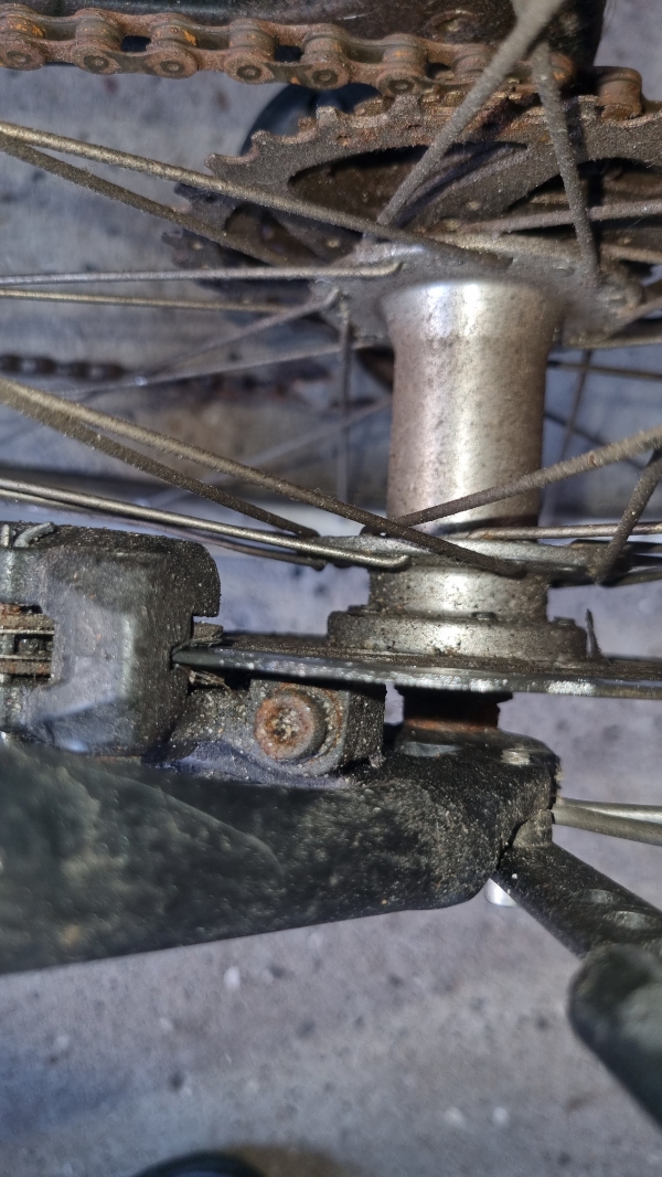 Skift af bremse på el cykel