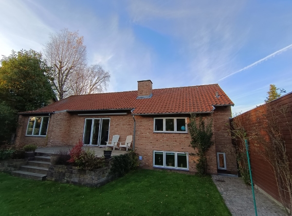 Reparation af skorsten