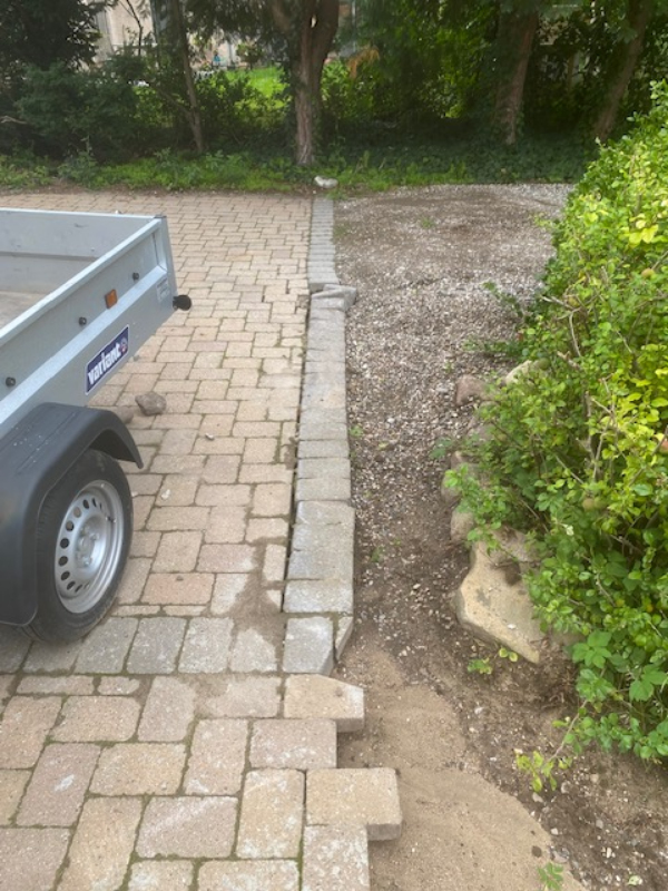 Reetablering af fliser