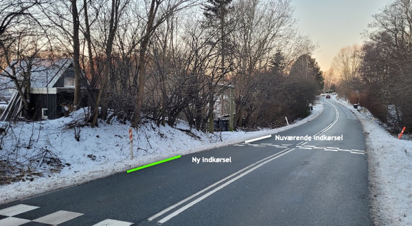 Indkørsel