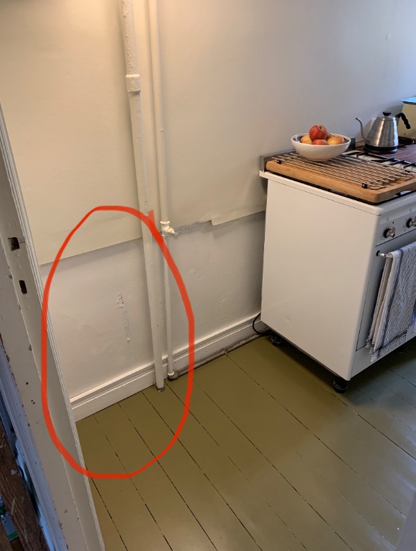 Installation af opvask og vaskemaskine