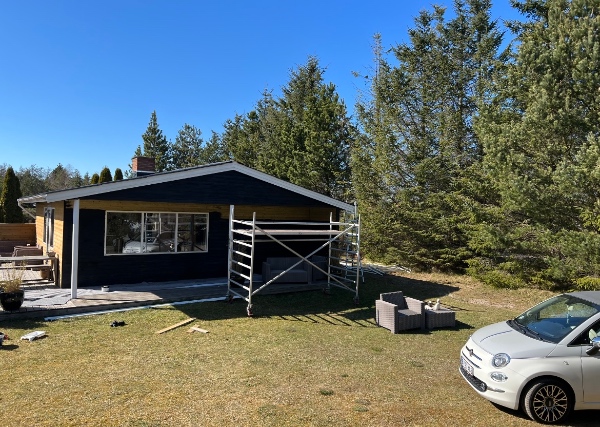 Fjernelse af Mos i græsplæne