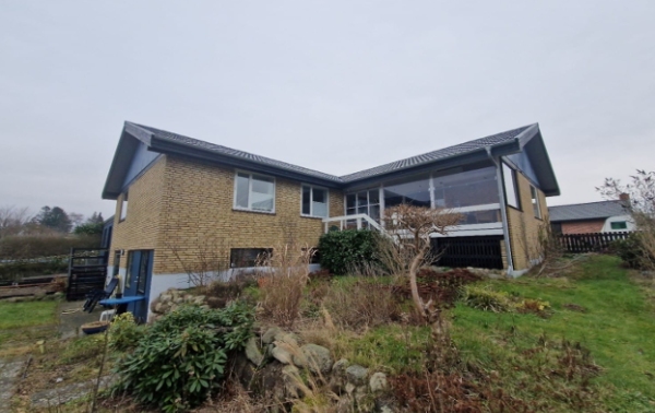 Fjernelse af asbest tag