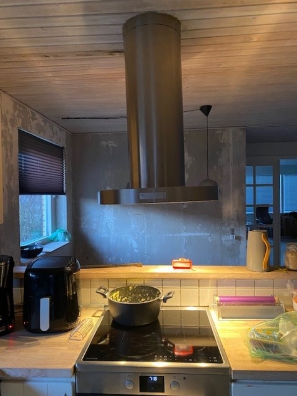 Montering af topstyrede vinduer