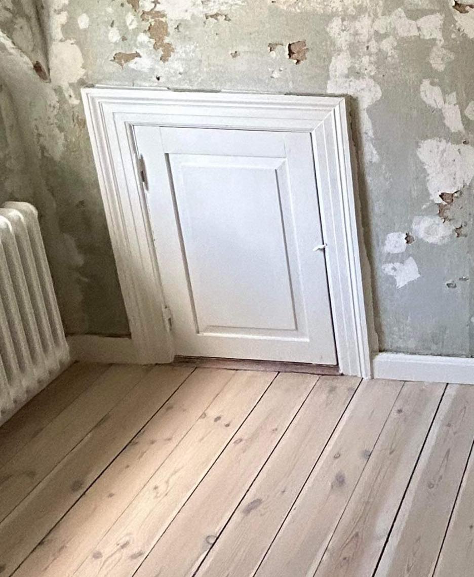 Montering af skunklem og fodlister
