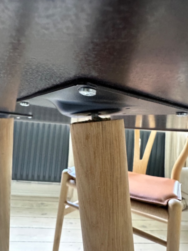 Nye ben til spisebord, der ønsker en mere stabil tilværelse