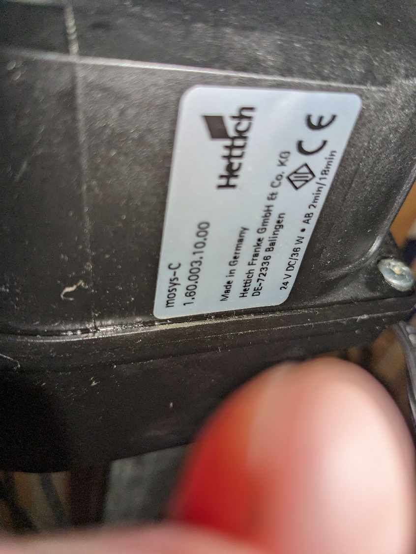 Udskift motor på elevationsseng