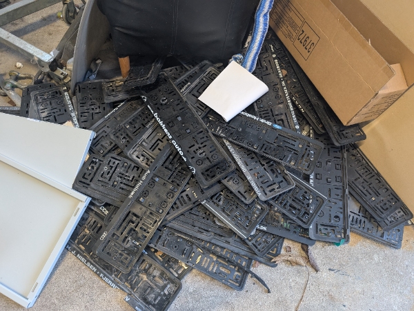 Bortkørsel af affald