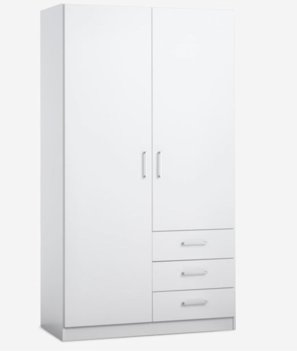 Samling af 2 jysk garderobe skabe