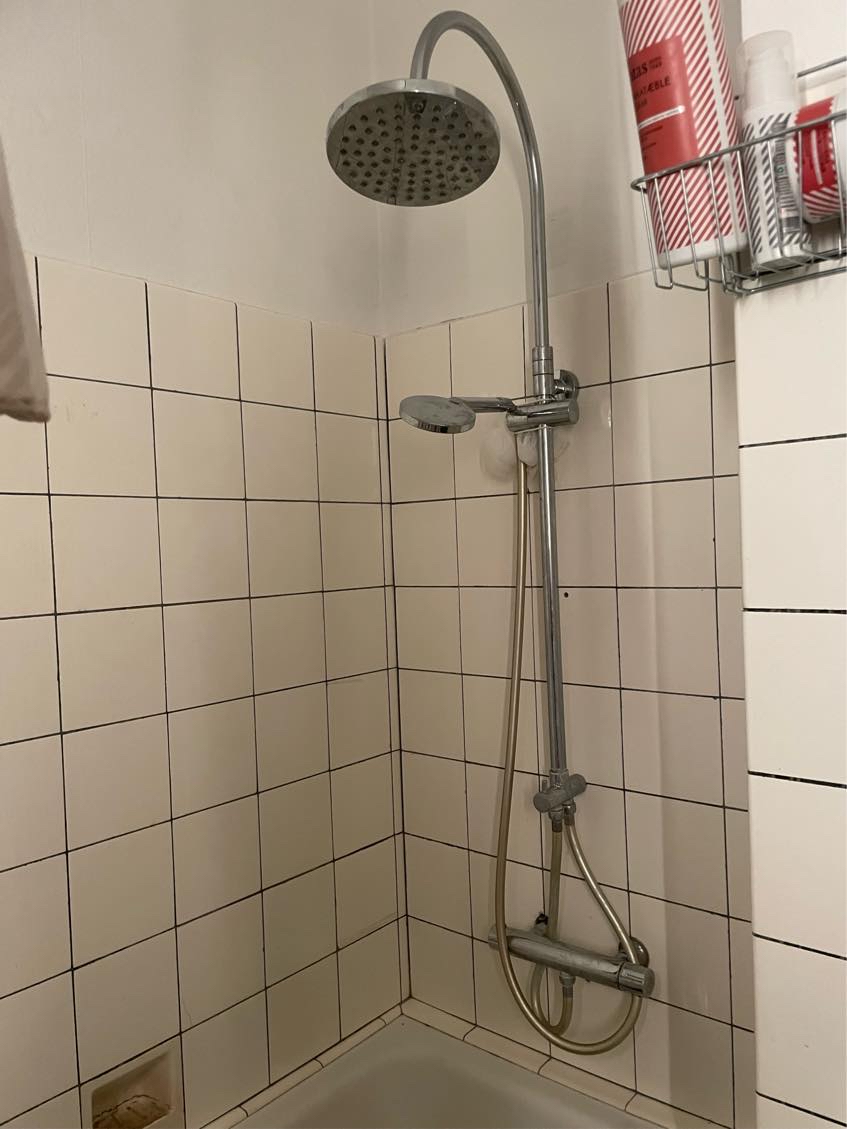 Sat ny brustestabg op og ny silikone