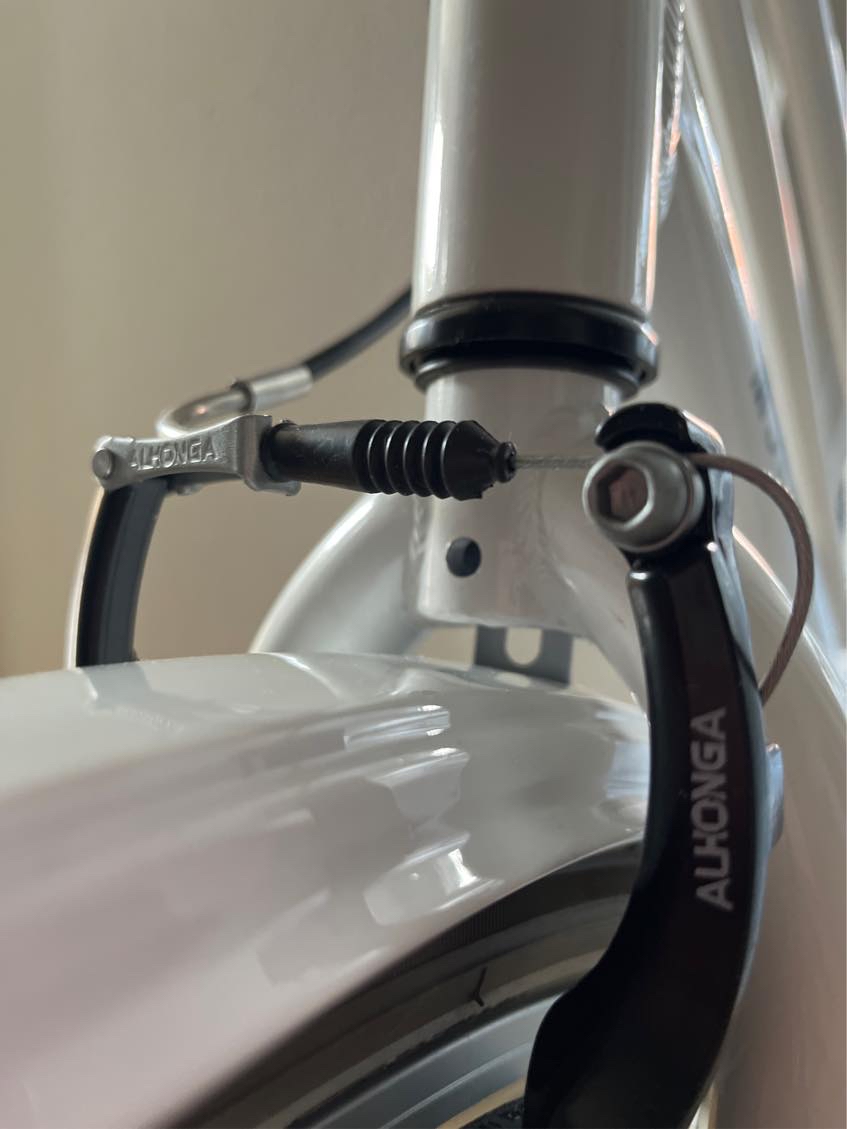 Ny cykel skal samles