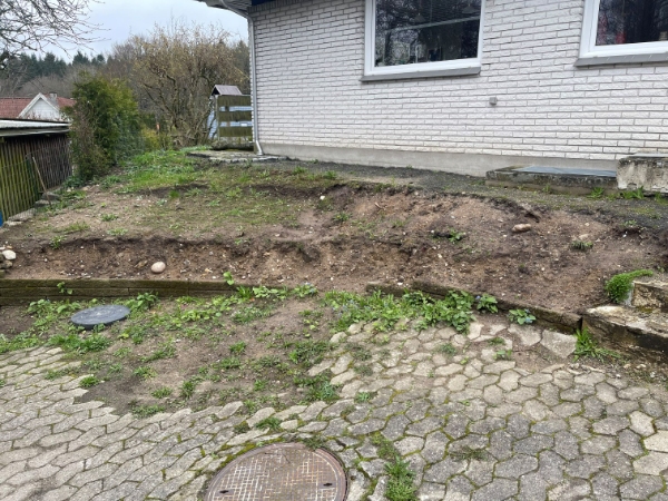 Bortkørsel af 10m3 jord