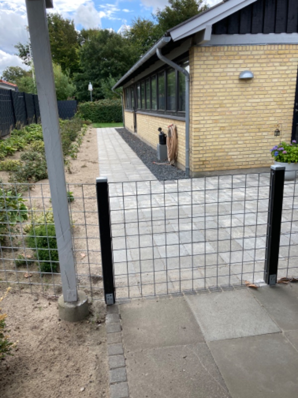  Opsætning af rionet hegn