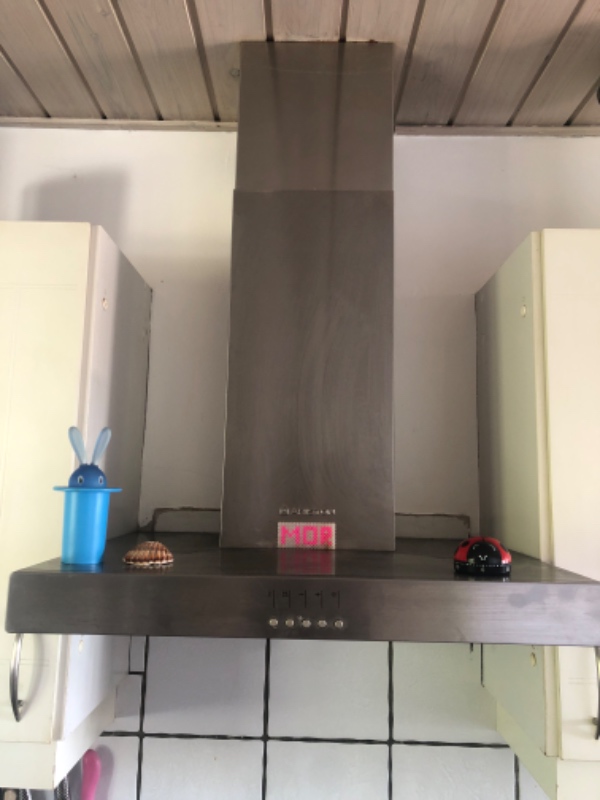 Udskiftning af emhætte