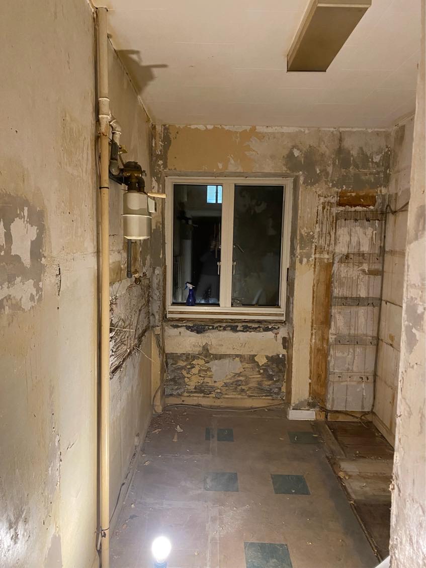 El i lejlighed - Ny gruppe + stikkontakter