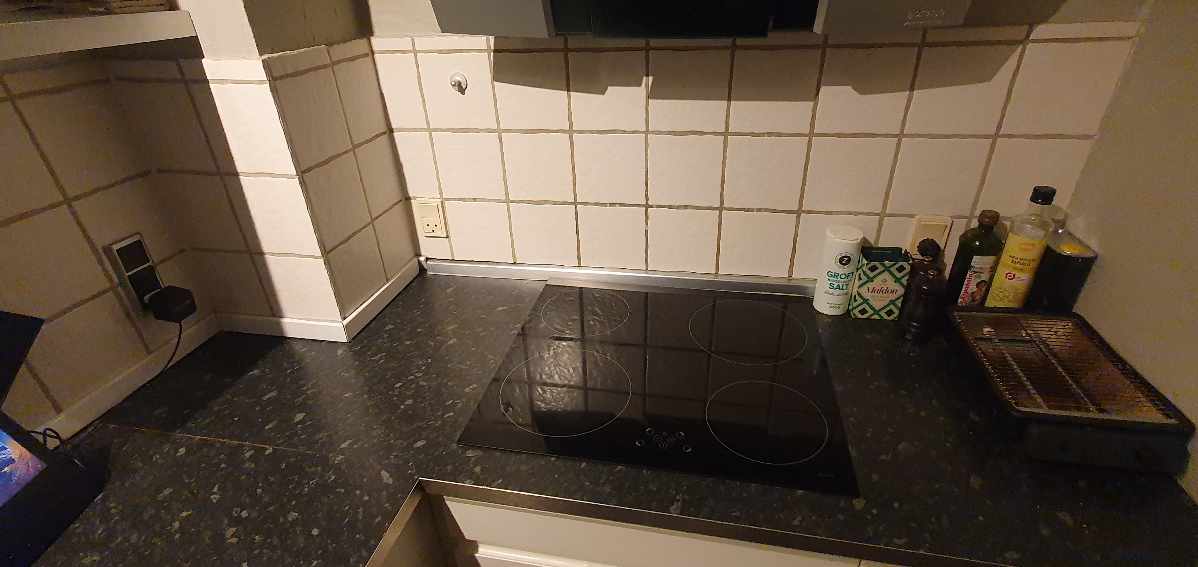 Udskiftning af køkkenbordplade inkl. vask og armatur