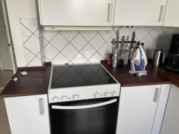 Skifte bordplade, ny vask skal sættes i og skifte