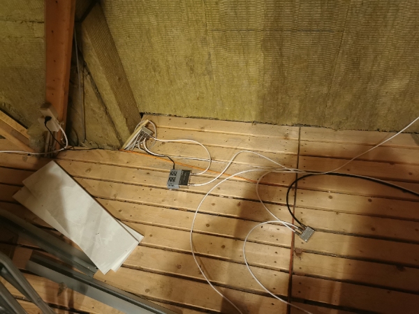 Gennemgang/tilretning af netværk/antenne installation