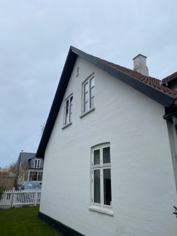 Maling af træværk - udendørs