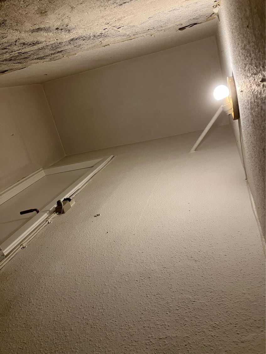 Renovering af kældernedgang