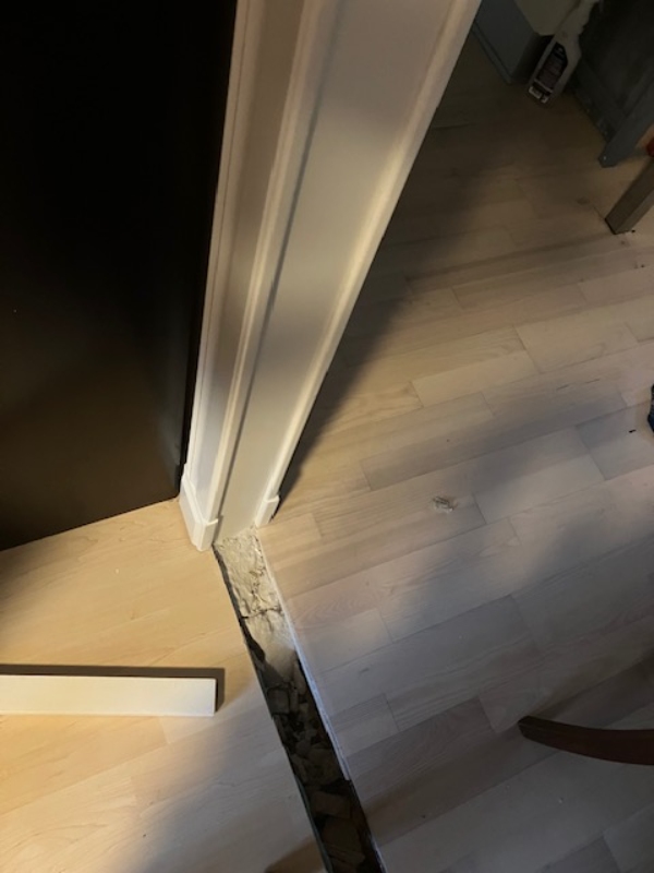 isætning af tilpasset bundstykke