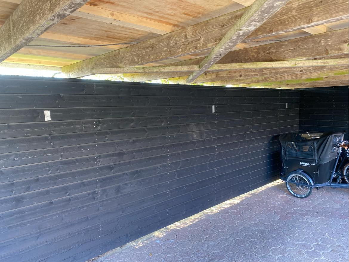 Opsætning af udendørslamper