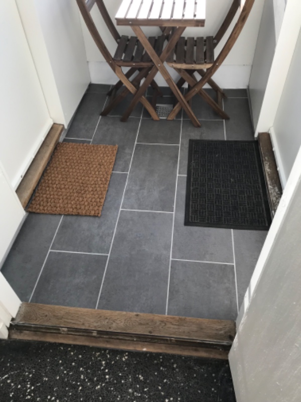 Renovering af udeareal med klinker