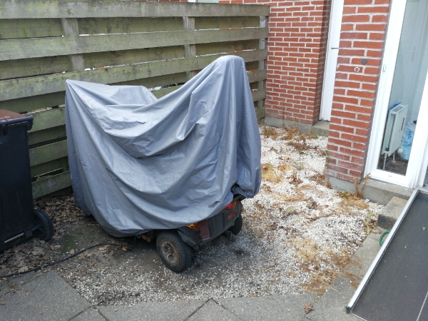 Jeg vil bare gerne have et overslag på hvor meget belægning vil koste på fotoet.