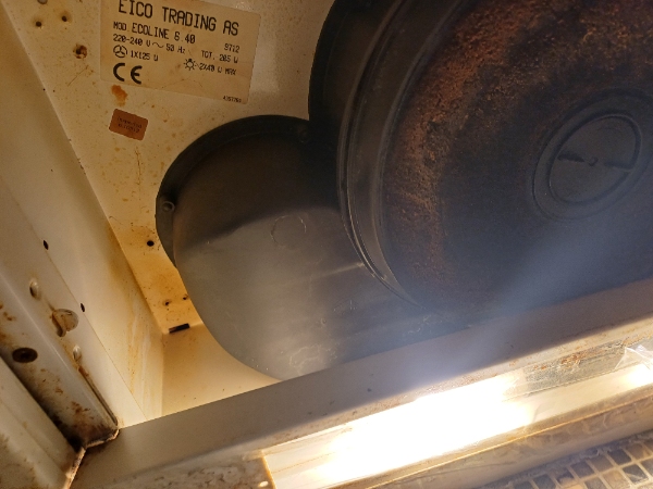 opsætning af emhætte