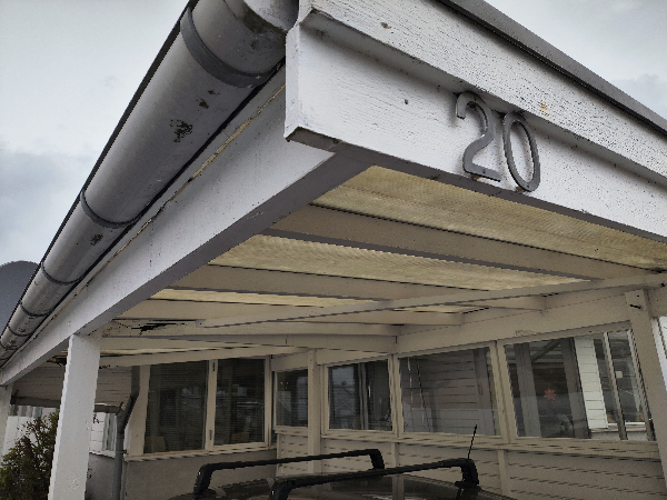 Carport istandsættelse