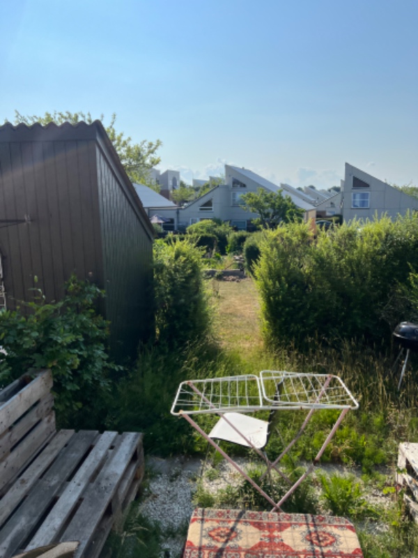 Have og ukrudt arbejde