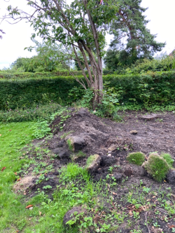 Bortskaffelse af haveaffald